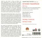 Bach Johann Sebastian - Koethener Trauermusik Bwv 244a (Pichon Raphael / Devielhe Sabine / u.a.)