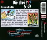 Drei ??? Kids, Die - 040 / Brennendes Eis