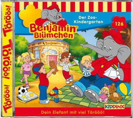 Benjamin Blümchen - FOLGE 126:..UND DER ZOO KINDERGARTEN