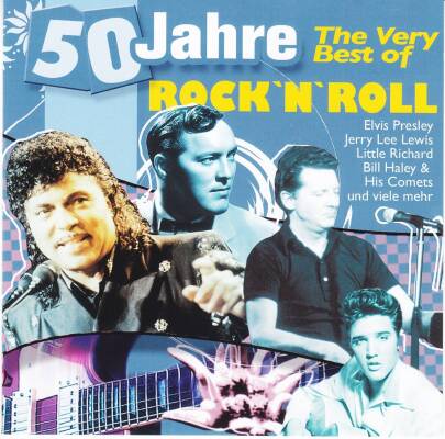 50 Jahre Rock´n Roll (Diverse Interpreten)