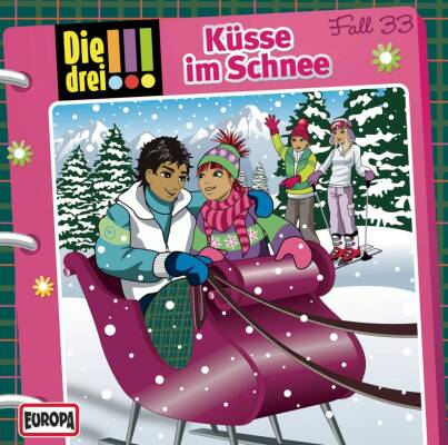 Drei !!!, Die - 033/Kuesse im Schnee