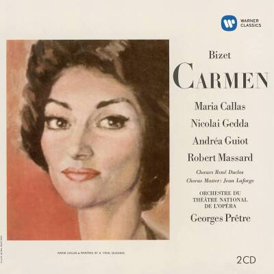 Bizet Georges - Carmen 1964 (Callas Maria / Gedda Nicolai / u.a. / Remastered 2014)