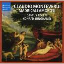 Monteverdi Claudio - Madrigali Amorosi (Cantus Cölln...