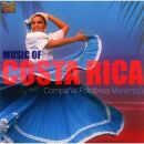 Compania Folclorica Matambu - The Music Of Costa Rica