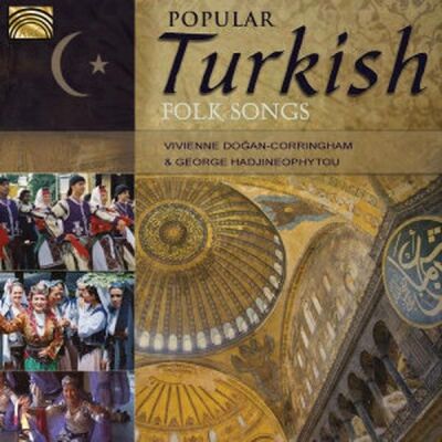 Dogan-Cunningham Vivian - Popular Turkish Folk Songs
