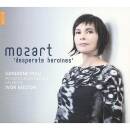 Mozart Wolfgang Amadeus - Desperate Heroines (Piau Sandrine)