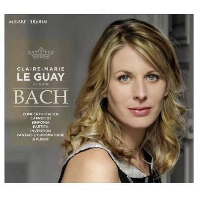 Bach Johann Sebastian - Concerto Italiens/Capriccio/Si (Guay Claire-Marie le)