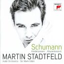 Schumann Robert - Kinderszenen Op. 15 / Klavierkonzert Op. 54 (Stadtfeld Martin / Hallé Orch. Manchester / Elder M.)