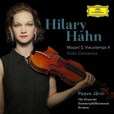 Mozart Wolfgang Amadeus / Vieuxtemps Henri - Violinkonzerte: Mozart 5 & Vieuxtemps 4 (Hahn Hilary)