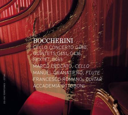 Boccherini Luigi - Cello Concerto - Quintets - Sextet (Accademia Ottoboni / Ceccato Marco)