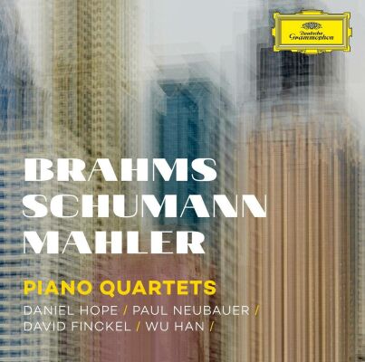 Brahms Johannes / Schumann Robert / Mahler Gustav - Piano Quartets (Hope Daniel)