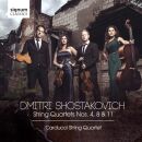 Schostakowitsch Dmitri - String Quartets Nos.4, 8 & 11 (Carducci String Quartet)
