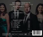 Schostakowitsch Dmitri - String Quartets Nos.4, 8 & 11 (Carducci String Quartet)