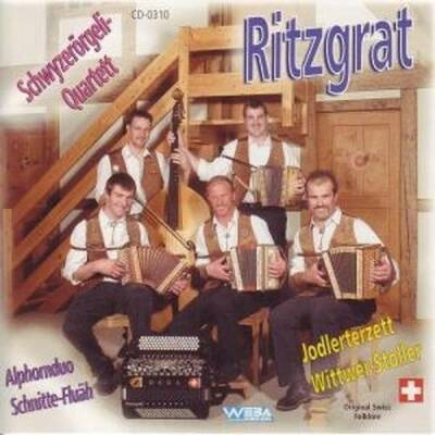 Ritzgrat Schwyzerörgeliquarte - Ritzgrat