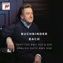 Bach Johann Sebastian - Bach: Partitas, Bwv 825 &...