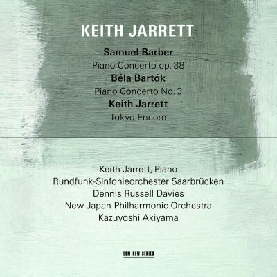 Barber Samuel / Bartok Bela - Piano Concertos (Jarrett Keith)