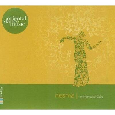 Oriental Dance Music - Memories .... Cd