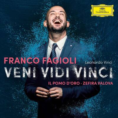 Vinci Leonardo - Veni,Vidi,Vinci (Fagioli,Franco/Il Pomo d´Oro/Valova,Zefira)