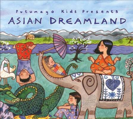 Asian Dreamland (Diverse Interpreten)