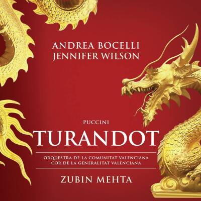 Puccini Giacomo - Turandot (Bocelli Andrea / Wilson Jennifer / u.a.)