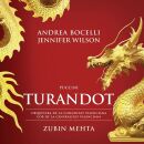 Puccini Giacomo - Turandot (Bocelli / Wilson / Mehta)