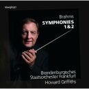 Brahms Johannes - Sinfonie Nr.1 & Nr.2