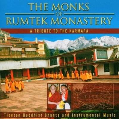 Monks of the Rumstek Monastery - Monks of Rumtek Monastery: A tribute to the Karma