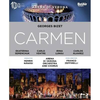 Bizet Georges - Carmen (Semenchuk Ekaterina / Ventre Carlo)