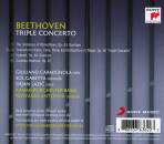 Beethoven Ludwig van - Beethoven: Tripelkonzert,Ouvertüren (Gabetta Sol / Carmignola Giuliano u.a.)