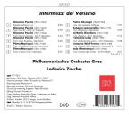 Puccini Giacomo / u.a. - Intermezzi Del Verismo (Philharmonisches Orchester Graz)