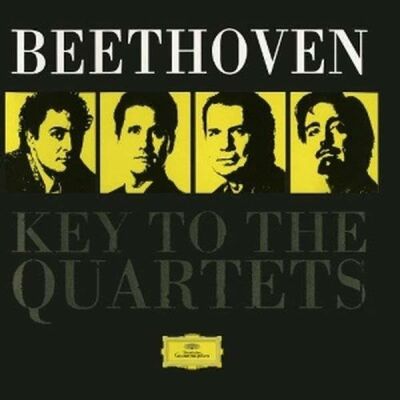 Beethoven Ludwig van - Key To The Quartets (Streichquartette Op.18 / Op.59 / Op.74 / Op.95 / Op.130 / Op.132 / Op.135)