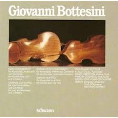 Bottesini Giovanni - KONTRABASSKONZERTE (Güttler Wolfgang / Stoll Klaus)