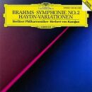 Brahms - Symphonies 2 / Variationen Ü.thema V.j.haydn