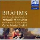 Brahms Johannes - Violinkonzert / Ungarische Tänze /...