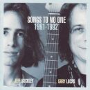 Buckley, Jeff - Songs To No-One 1991-1992