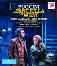 Puccini Giacomo - La Fanciulla Del West (Kaufmann / Welser / Möst / Chor+Orch. Wiener Staatsoper / Blu-ray)