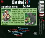 Drei ??? Kids, Die - 046 / Jagd Auf Das Dino-Ei