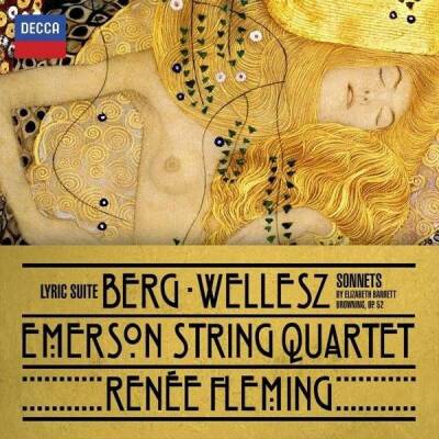 Berg Alban - Lyric Suite (Fleming Renee / Emerson String Quartet)