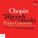 Chopin Frederic - Piano Concerto No. 1 (Argerich Martha /...