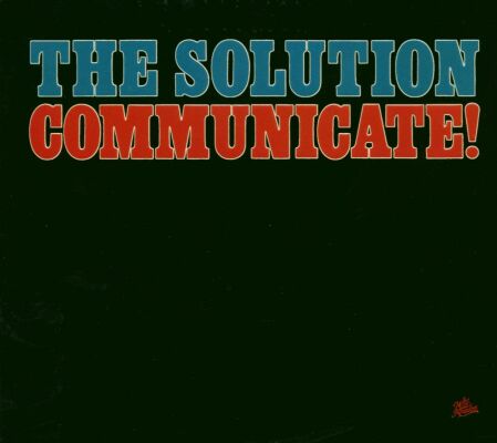 Solution, The - Communicate