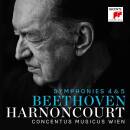Beethoven Ludwig van - Beethoven: Symphonies Nos. 4 & 5 (Harnoncourt Nikolaus)