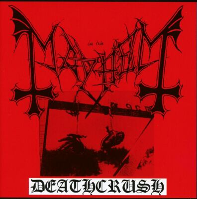 Mayhem - Deathcrush (CD/EP)