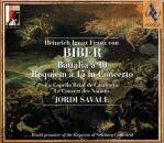 Biber Heinrich Ignaz Franz von - Battalia a 10 / Requiem...