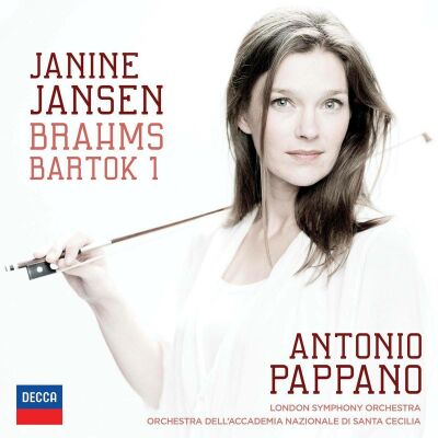 Brahms Johannes / Bartok Bela - VIolin Concertos (Jansen Janine)