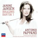 Brahms Johannes / Bartok Bela - VIolin Concertos (Jansen...