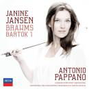 Brahms Johannes / u.a. - Brahms & Bartok (Jansen...