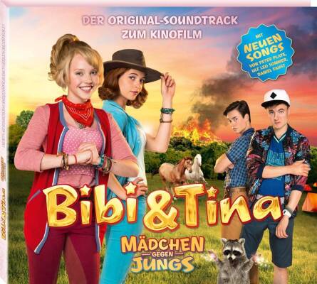 Bibi & Tina - Soundtrack zum Film2-Maedchen gegen Jungs