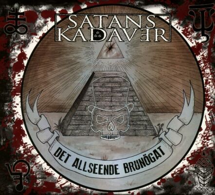 Satans Kadaver - Det Allseende Brunögat