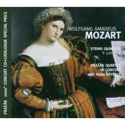 Mozart Wolfgang Amadeus - String Quintets K 516, 593 (Beyerle Hatto / Prazak Quartett)