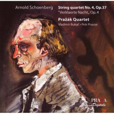 Schönberg Arnold - String Quartet No. 4, Op.37 (Prazak Quartett)